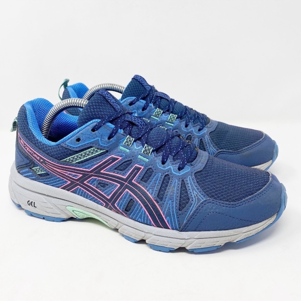 Aasics Gel Ventura 7 Athletic Running Sneakers